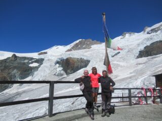 Con gli amici Sergio e Graziella
