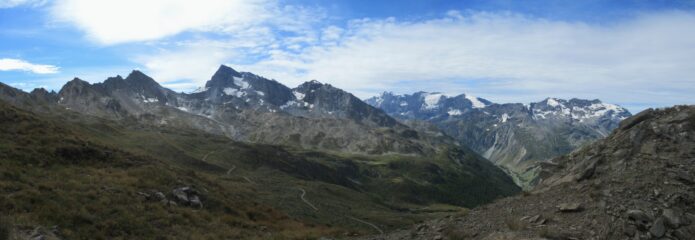 Vista sulla Grande Rousse