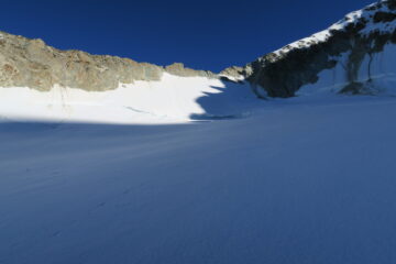 il colle delle Aiguilles Grises