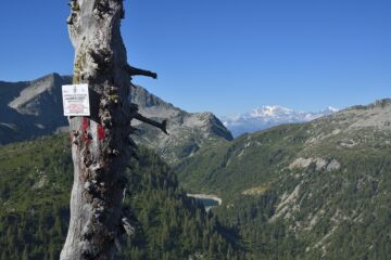 Il Larice secco e il Lago di Larecchio