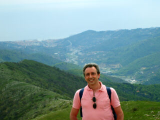 Sulla cima