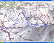Percorso gps