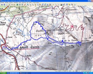 Percorso gps