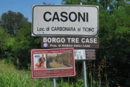 A Borgo Tre Case, frazione di Borgo Dieci Case