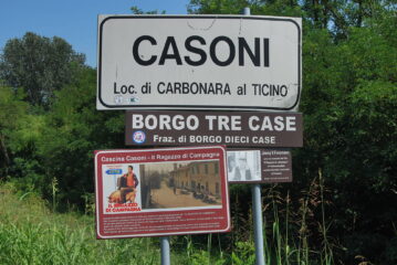 A Borgo Tre Case, frazione di Borgo Dieci Case