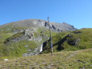 la cima dal bivacco