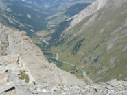 a picco sulla val di Thures