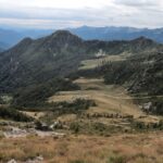 Mater e Margineta, Alpe Aggia e Alpe Cazzola viste dalla via di salita