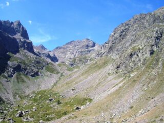 Panorama verso sud