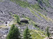 Postazione difensiva mimetizzata