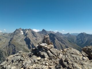 Chambeyron dalla cima