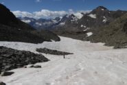 Salendo sul nevaio