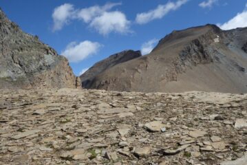 Col Leynir, Entrelor e Taou Blanc dal colle