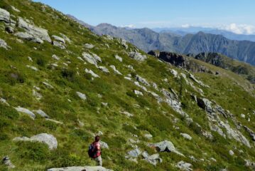 Spunta il Monte Rosa