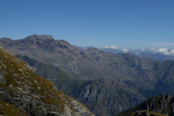Le montagne delle valli di Lanzo e il Monte Rosa