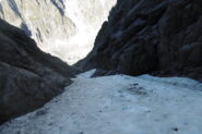 il canale di neve