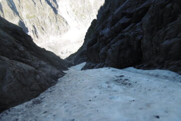 il canale di neve