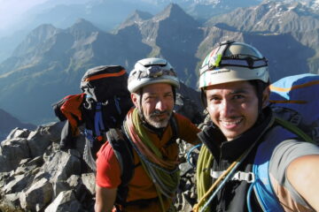 In punta Baretti