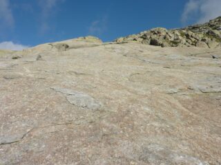 Placche oltre la Bocchetta di Fioria