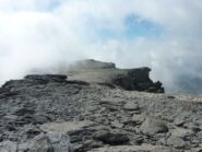 In lontananza la quota 3.108 m. della Piata