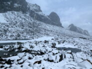 Il tentativo fermato dalla neve