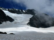 condizioni del pendio finale verso il rifugio