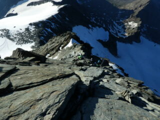 uno sguardo sulla cresta