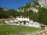 arrivo al rifugio Magià