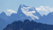 spendida visuale verso la Barre des Ecrins
