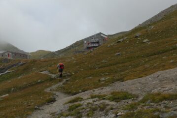 Ultima salita della giornata (meno male)