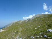 tratto mediano con vista della meta