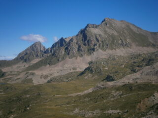 Maladecia, testa Gias dei Laghi e monte dell'Aver