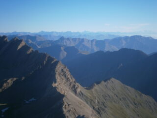 Cime all'infinito...