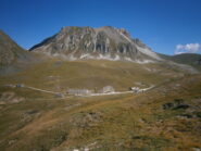 Le casermette e il Becco Grande dalla testa di Bandìa