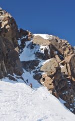 discesa alla Silbersattel