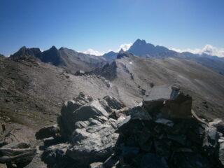 dal Caramantran verso punta d'Alp