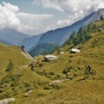 Prima del traverso esposto sulla sx. orografica del vallone