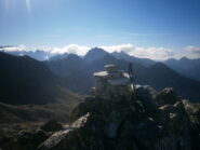 in cima alla testa di Comba Grossa