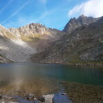 il piccolo ma bellissimo lac du Loup