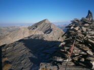 Sagnes Longues dalla cima Chamoussiere
