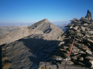 Sagnes Longues dalla cima Chamoussiere