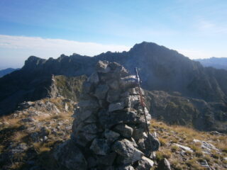 dalla cima verso rocca d'Abisso