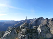 mini croce, grande panorama