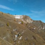 Monte Albeno scendendo