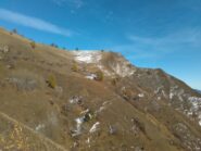 Monte Albeno scendendo