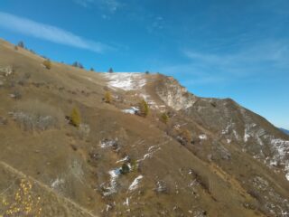 Monte Albeno scendendo