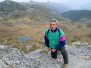 In vista del Lago Raschera