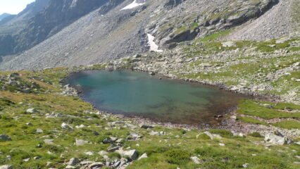 Lago del Pian delle Mule
