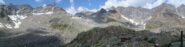 Panorama dal bivacco