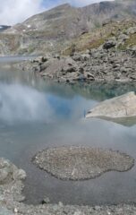 Il sentiero prosegue sott'acqua